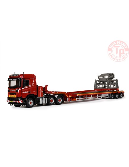 REDLINE SERIES – SUPER WING CARRIER 3-AXLE WITH SCANIA XT MIDDLE ROOF 6X4 IMC MODELS 594.33.47 IMC MODELS REDLINE SERIES – SUPER WING CARRIER 3-AXLE WITH SCANIA XT MIDDLE ROOF 6X4 IMC MODELS 594.33.47 IMC MODELS