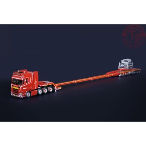 NOOTEBOOM REDLINE SERIES – SUPER WING CARRIER 3-AXLE WITH SCANIA S HIGH 8X4 IMC MODELS 593.85.04 IMC MODELS