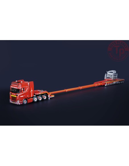 NOOTEBOOM REDLINE SERIES – SUPER WING CARRIER 3-AXLE WITH SCANIA S HIGH 8X4 IMC MODELS 593.85.04 IMC MODELS