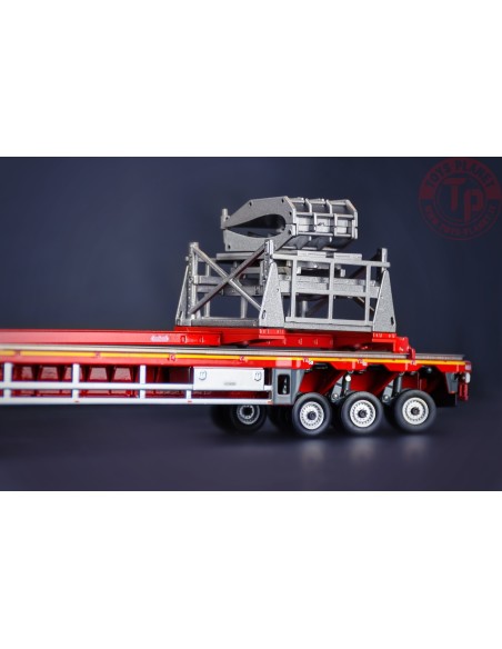NOOTEBOOM REDLINE SERIES – SUPER WING CARRIER 3-AXLE WITH SCANIA S HIGH 8X4 IMC MODELS 593.85.04 IMC MODELS NOOTEBOOM REDLINE SERIES – SUPER WING CARRIER 3-AXLE WITH SCANIA S HIGH 8X4 IMC MODELS 593.85.04 IMC MODELS