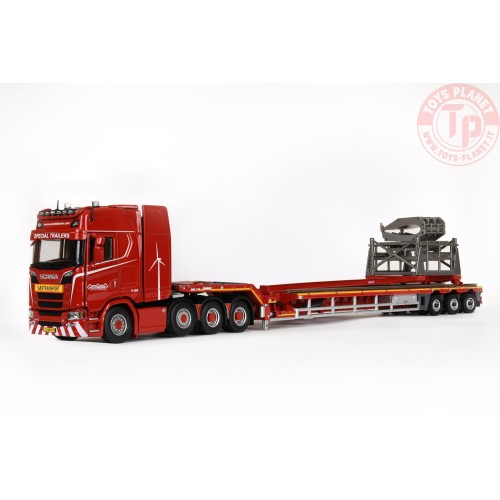 NOOTEBOOM REDLINE SERIES – SUPER WING CARRIER 3-AXLE WITH SCANIA S HIGH 8X4 IMC MODELS 593.85.04 IMC MODELS