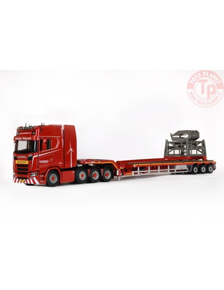 NOOTEBOOM REDLINE SERIES – SUPER WING CARRIER 3-AXLE WITH SCANIA S HIGH 8X4 IMC MODELS 593.85.04 IMC MODELS NOOTEBOOM REDLINE SERIES – SUPER WING CARRIER 3-AXLE WITH SCANIA S HIGH 8X4 IMC MODELS 593.85.04 IMC MODELS