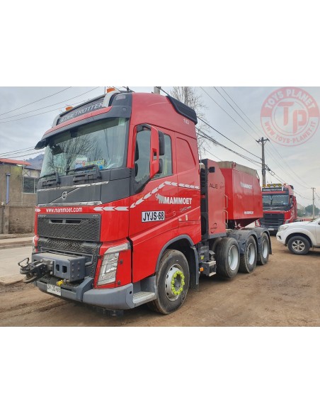 VOLVO FH4 WITH BALLASTBOX + STELCON PLATES MAMMOET WSI 410282 MAMMOET