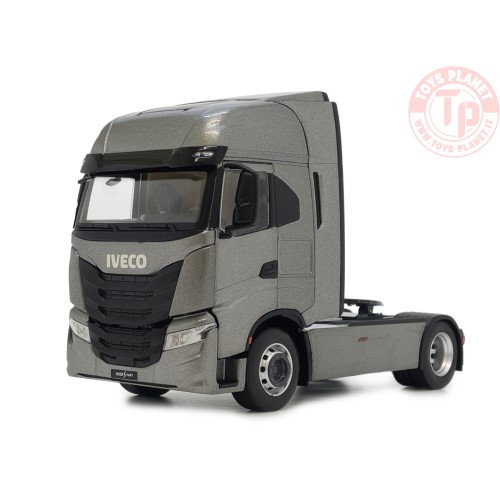 Iveco S-Way 4x2 dark gray MARGE MODELS 2231-02 MARGE MODELS