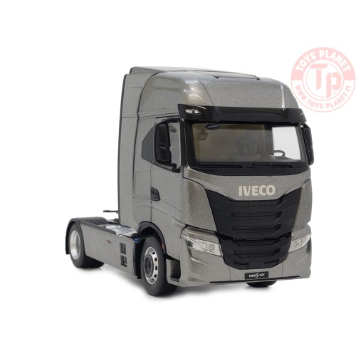 Iveco S-Way 4x2 dark gray MARGE MODELS 2231-02 MARGE MODELS
