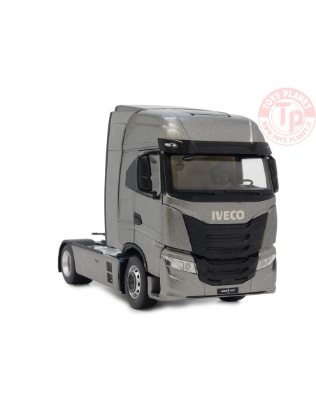 Iveco S-Way 4x2 dark gray MARGE MODELS 2231-02 MARGE MODELS