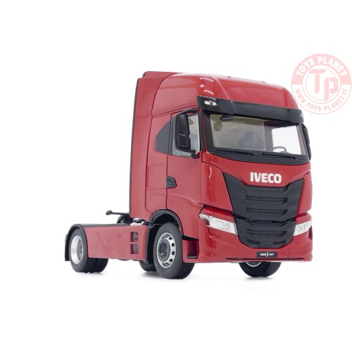 Iveco S-Way 4x2 red MARGE MODELS 2231-03 MARGE MODELS