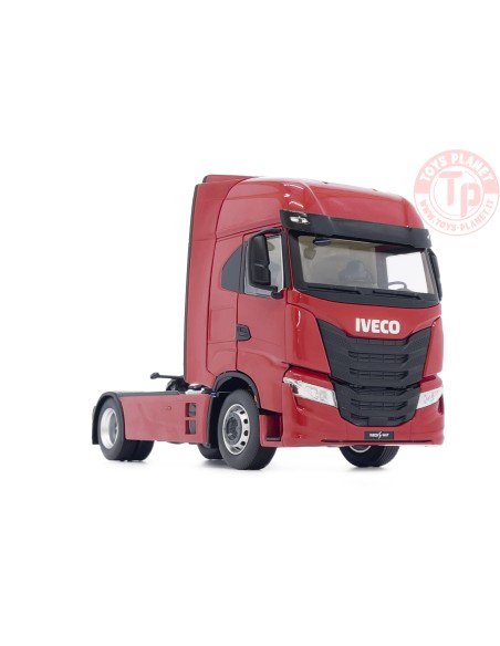 Iveco S-Way 4x2 red MARGE MODELS 2231-03 MARGE MODELS