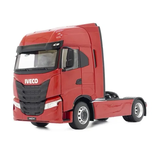 Iveco S-Way 4x2 red MARGE MODELS 2231-03 MARGE MODELS
