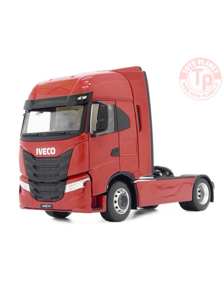 Iveco S-Way 4x2 red MARGE MODELS 2231-03 MARGE MODELS