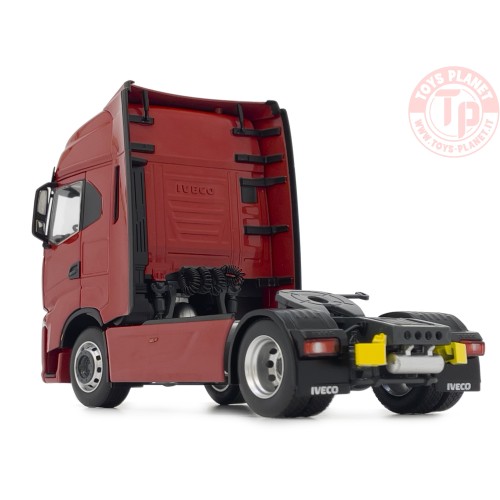 Iveco S-Way 4x2 red MARGE MODELS 2231-03 MARGE MODELS