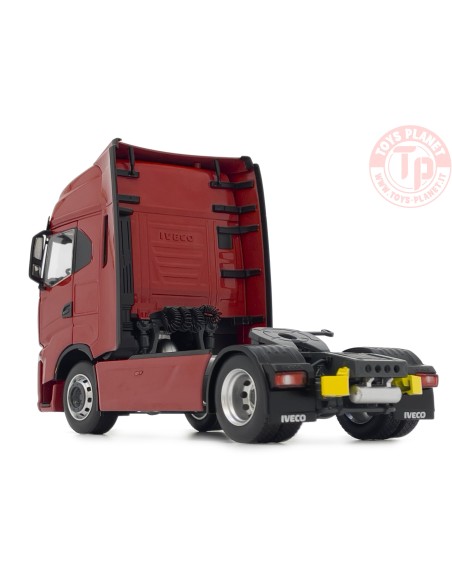 Iveco S-Way 4x2 red MARGE MODELS 2231-03 MARGE MODELS
