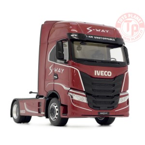 Iveco S-Way 4x2 red S-Way edition MARGE MODELS 2231-03-01 MARGE MODELS