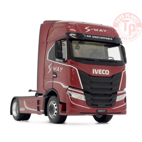 Iveco S-Way 4x2 red S-Way edition MARGE MODELS 2231-03-01 MARGE MODELS