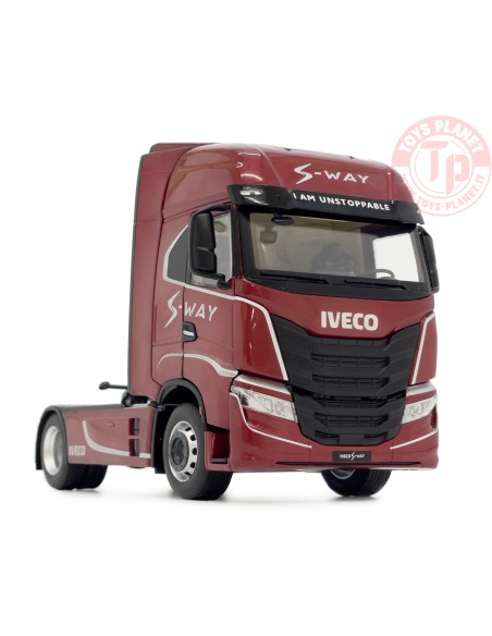 Iveco S-Way 4x2 red S-Way edition MARGE MODELS 2231-03-01 MARGE MODELS