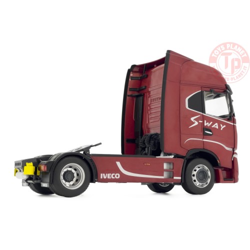 Iveco S-Way 4x2 red S-Way edition MARGE MODELS 2231-03-01 MARGE MODELS