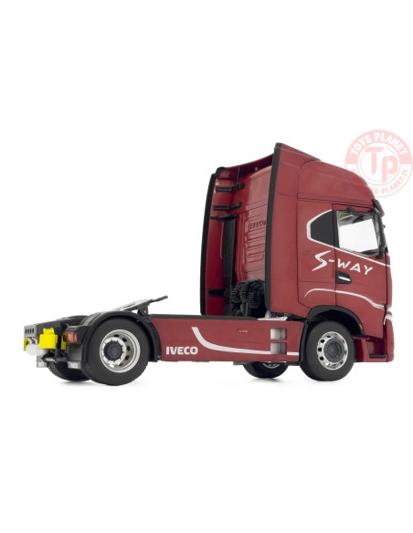 Iveco S-Way 4x2 red S-Way edition MARGE MODELS 2231-03-01 MARGE MODELS