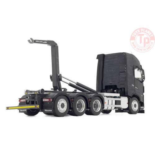 Volvo FH5 truck with Meiller hooklift anthracite MARGE MODELS 2235-02 MARGE MODELS