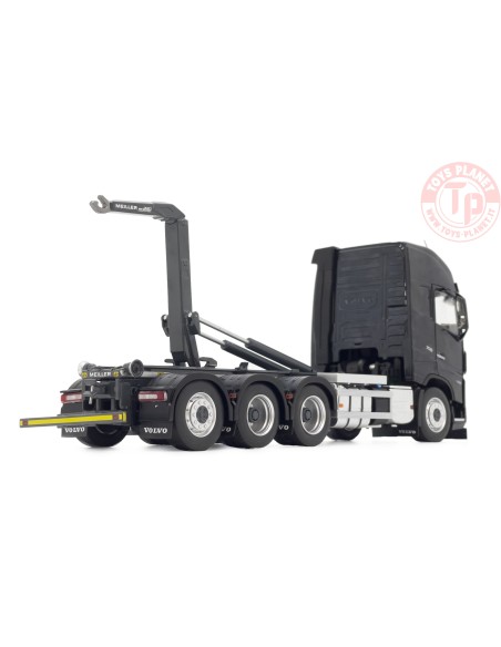 Volvo FH5 truck with Meiller hooklift anthracite MARGE MODELS 2235-02 MARGE MODELS Volvo FH5 truck with Meiller hooklift anthracite MARGE MODELS 2235-02 MARGE MODELS
