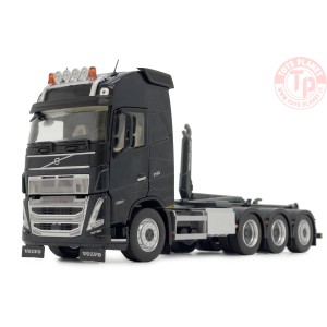 Volvo FH5 truck with Meiller hooklift anthracite MARGE MODELS 2235-02 MARGE MODELS
