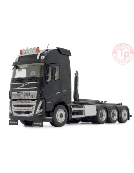 Volvo FH5 truck with Meiller hooklift anthracite MARGE MODELS 2235-02 MARGE MODELS