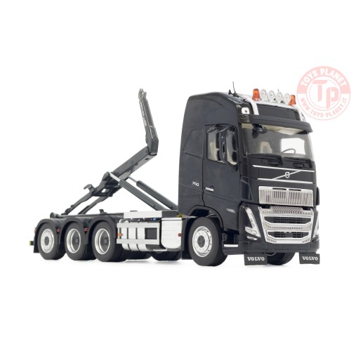 Volvo FH5 truck with Meiller hooklift anthracite MARGE MODELS 2235-02 MARGE MODELS