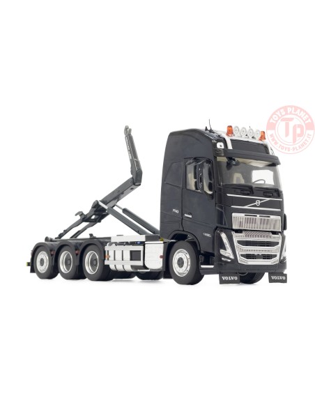 Volvo FH5 truck with Meiller hooklift anthracite MARGE MODELS 2235-02 MARGE MODELS Volvo FH5 truck with Meiller hooklift anthracite MARGE MODELS 2235-02 MARGE MODELS