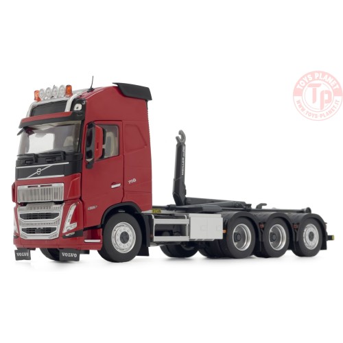 Volvo FH5 truck with Meiller hooklift red MARGE MODELS 2235-03 MARGE MODELS