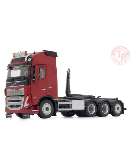 Volvo FH5 truck with Meiller hooklift red MARGE MODELS 2235-03 MARGE MODELS