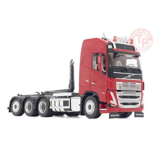 Volvo FH5 truck with Meiller hooklift red MARGE MODELS 2235-03 MARGE MODELS