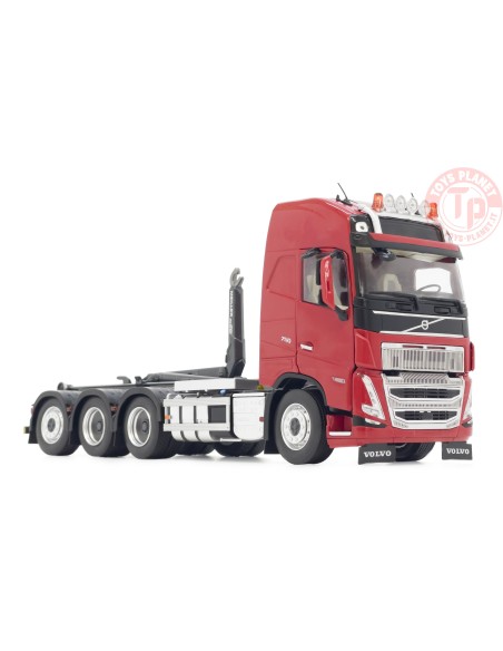 Volvo FH5 truck with Meiller hooklift red MARGE MODELS 2235-03 MARGE MODELS