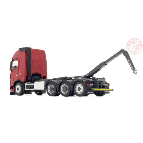 Volvo FH5 truck with Meiller hooklift red MARGE MODELS 2235-03 MARGE MODELS