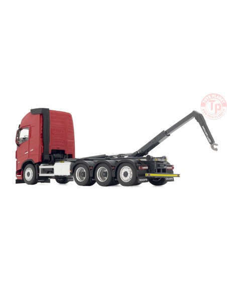 Volvo FH5 truck with Meiller hooklift red MARGE MODELS 2235-03 MARGE MODELS
