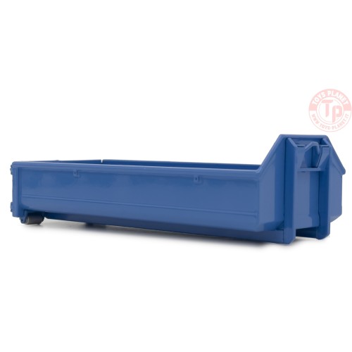 Hooklift container 15m3 blue MARGE MODELS 2236-01 MARGE MODELS