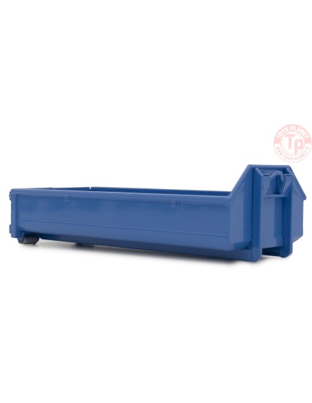Hooklift container 15m3 blue MARGE MODELS 2236-01 MARGE MODELS