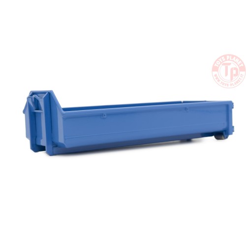 Hooklift container 15m3 blue MARGE MODELS 2236-01 MARGE MODELS