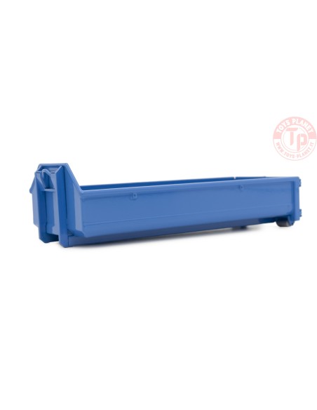 Hooklift container 15m3 blue MARGE MODELS 2236-01 MARGE MODELS