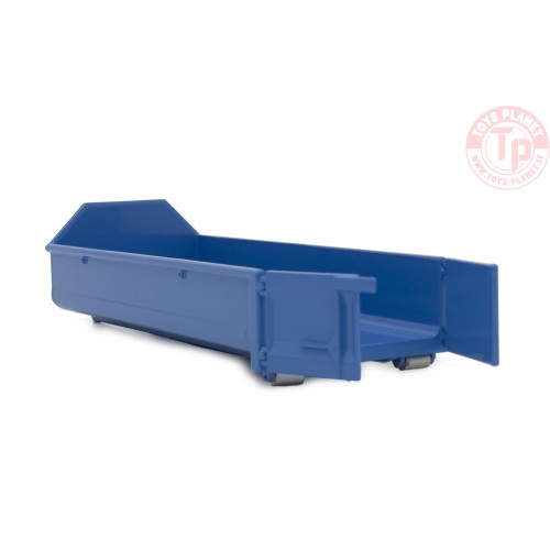 Hooklift container 15m3 blue MARGE MODELS 2236-01 MARGE MODELS