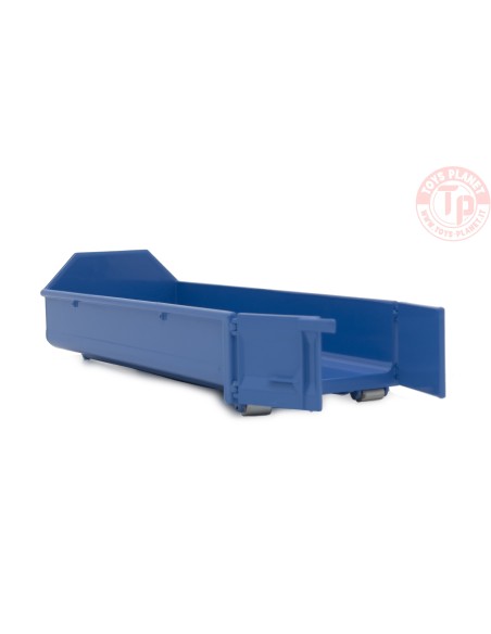 Hooklift container 15m3 blue MARGE MODELS 2236-01 MARGE MODELS