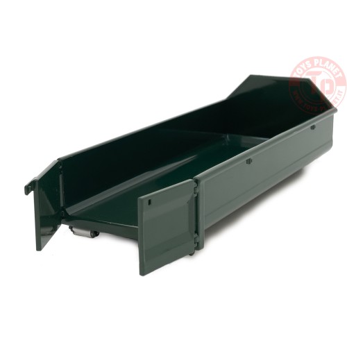 Hooklift container 15m3 dark green MARGE MODELS 2236-02 MARGE MODELS