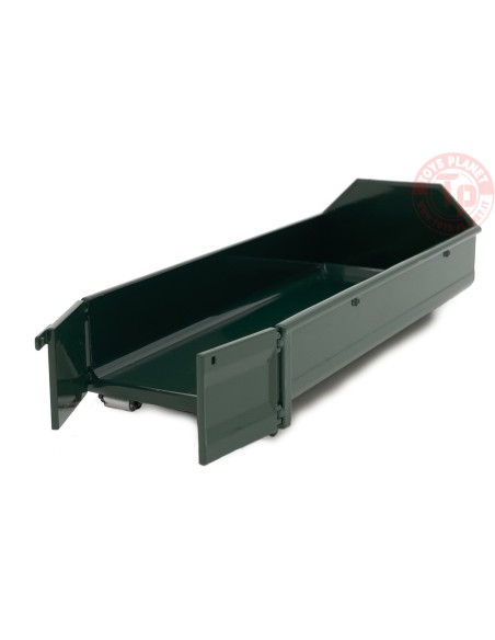 Hooklift container 15m3 dark green MARGE MODELS 2236-02 MARGE MODELS