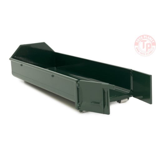 Hooklift container 15m3 dark green MARGE MODELS 2236-02 MARGE MODELS