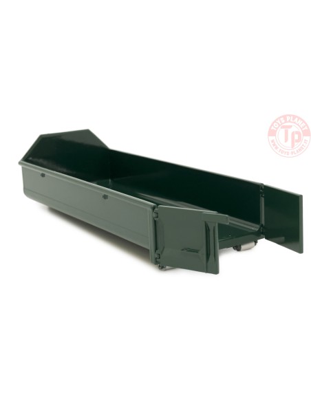 Hooklift container 15m3 dark green MARGE MODELS 2236-02 MARGE MODELS
