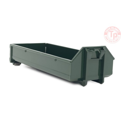 Hooklift container 15m3 dark green MARGE MODELS 2236-02 MARGE MODELS