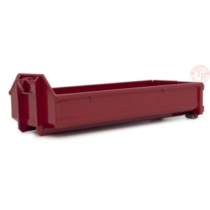 Hooklift container 15m3 red MARGE MODELS 2236-03 MARGE MODELS