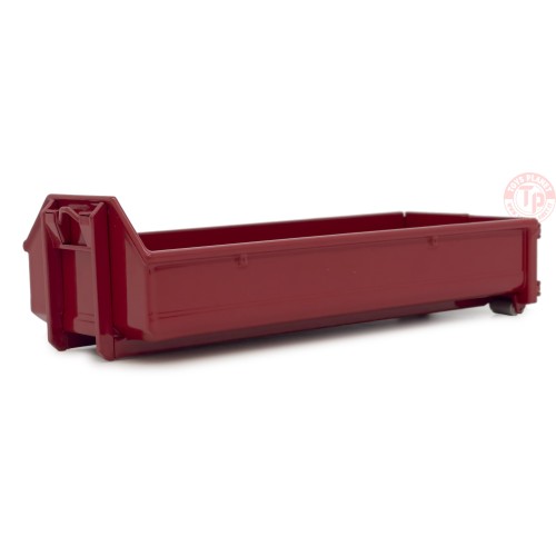 Hooklift container 15m3 red MARGE MODELS 2236-03 MARGE MODELS