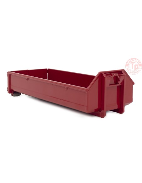 Hooklift container 15m3 red MARGE MODELS 2236-03 MARGE MODELS