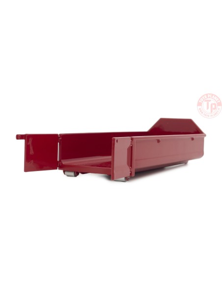 Hooklift container 15m3 red MARGE MODELS 2236-03 MARGE MODELS