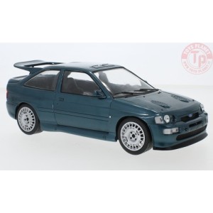 Ford Escort RS Cosworth 1996 Dark Green Metallic - 1:18 IXO TR101 IXO MODELS