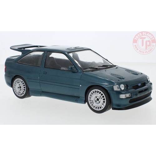 Ford Escort RS Cosworth 1996 Dark Green Metallic - 1:18 IXO TR101 IXO MODELS